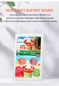 Oem ODM nhà máy trực tiếp kỹ thuật số biển L loại 14 inch máy tính để bàn Android Tablet PC cho Quảng Cáo chơi - Product Image 2