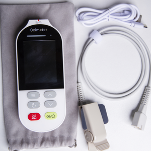 Equipo médico clínico Monitor Instrumento veterinario para mascotas Signos vitales Oxímetros de pulso Animales veterinarios Diagnóstico veterinario - Product Image 4