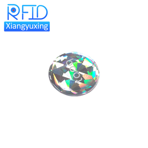 Tùy chỉnh RFID <span class=keywords><strong>NFC</strong></span> sticker chống kim loại ntag213 215 216 Nhãn mini tag 13.56MHz tần số PVC Silicone vật nuôi chất liệu cho điện thoại di động - Product Image 4