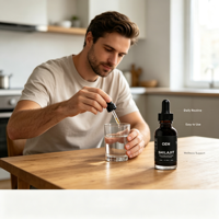 Gouttes liquides de Shilajit, acide fulvique biodisponible, oligo-éléments, 30 ml, 1 fl oz