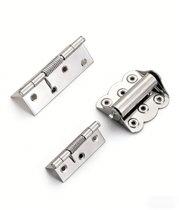 Charnière à goupille réglable en acier inoxydable sur mesure, <span class=keywords><strong>de</strong></span> style traditionnel, pour portes <span class=keywords><strong>de</strong></span> cuisine, d'entrée et <span class=keywords><strong>de</strong></span> salle <span class=keywords><strong>de</strong></span> bain en bois - Product Image 1