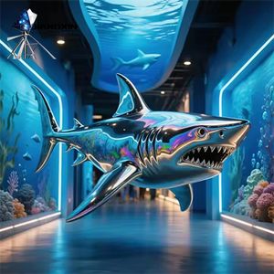 พื้นผิวกระจกขัดเงาสร้างภาพลวงตาสะท้อนน้ำ - Product Image 6