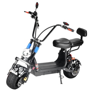 มินิซิตี้โคโค่ สกู๊ตเตอร์ 48v12a 800w แบตเตอรี่ลิเธียม มินิซิตี้โคโค่ สกู๊ตเตอร์ไฟฟ้า 2 ล้อ จักรยานยนต์ไฟฟ้าขนาดเล็ก พ็อกเก็ตไบค์ - Product Image 2