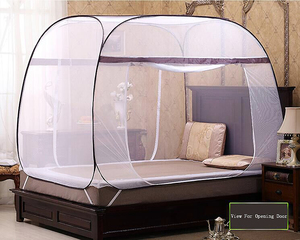 Tienda de campaña plegable de 3 puertas para mosquitos, dosel de gran tamaño para protección contra insectos, red para todas las estaciones - Product Image 1