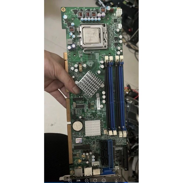Taiwan Broadband Integrated Circuit Motherboard Intel 945P DDR4 128GB Industrial Control System