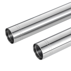 Tubes intérieurs pour fourche avant de moto, <span class=keywords><strong>Kawasaki</strong></span> Z650 ER650, 2017 2018, <span class=keywords><strong>2019</strong></span>, 2020, 2021, 44013 — 0316, 41mm x 585MM, Chrome dur, livraison gratuite - Product Image 5