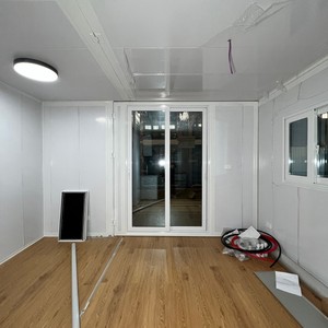 <span class=keywords><strong>Maison</strong></span> préfabriquée moderne, <span class=keywords><strong>maison</strong></span> d'hôtes, <span class=keywords><strong>maison</strong></span> préfabriquée en kit, faible coût, imperméable, écologique, durable, extensible - Product Image 2