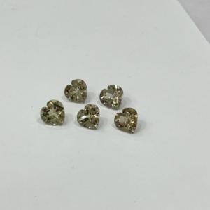 Zultanitee diasporot เปลี่ยนสีเป็นอัญมณีแบบหลวมหัวใจปรับเทียบสีธรรมชาติเปลี่ยนจาก diaspore - Product Image 3