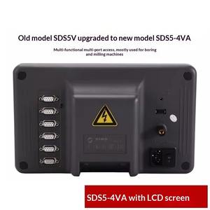 Sistem Pembacaan Digital (DRO) 4-sumbu SDS5-4V Grosir, Laris Manis, untuk Skala Linier pada Mesin Boring/Milling/Tukang Bubut - Product Image 5