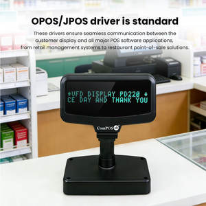 Solution puissante pour écran client LCD POS, écran client LED, affichage VDF <span class=keywords><strong>VESA</strong></span> 20x2, affichage VDF - Product Image 2