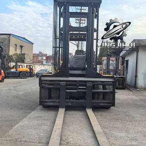 รถยก TCM FD200S-3 20 ตัน รถยกมือสองจากญี่ปุ่น 20 ตัน เครื่องยนต์ Isuzu 6BG1 รถยกใช้แล้ว รถยกใช้น้ำมันเชื้อเพลิง 4000 มม. 20000 กก. - Product Image 5