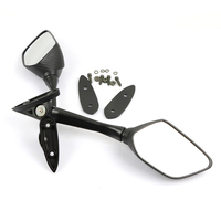 Rétroviseurs latéraux universels pour moto et scooter, compatibles Yamaha XMAX 250 300 400 Nmax125 Nmax150 Nmax155