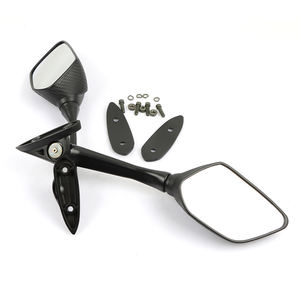 Espejos Laterales para Motocicleta, Espejo Retrovisor Universal para Scooter Yamaha <span class=keywords><strong>XMAX</strong></span> 250 300 400 Nmax125 Nmax150 Nmax155 - Product Image 2