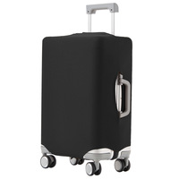Housse de protection pour valise, housse de valise de voyage, protection anti-rayures, lavable, convient aux bagages de 18 à 28 pouces, cadeau