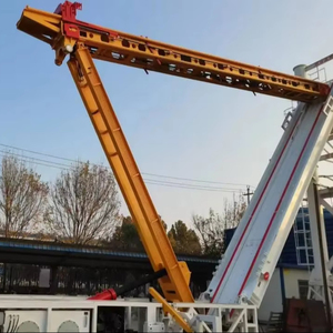 Système de passerelle hydraulique pour le forage de puits - Équipement de forage - Transport automatique de tuyaux de forage, de gaines et de collars de forage - Product Image 1
