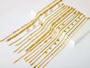 Résistant à la décoloration en acier inoxydable étoile de mer pendentif divers chaîne <span class=keywords><strong>cheville</strong></span> pied <span class=keywords><strong>cheville</strong></span> Bracelets pour femmes chaîne de jambe - Product Image 2