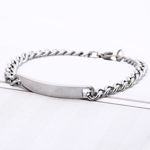 Bracelets de couple personnalisés gravés à votre nom Bracelets pour lui et pour elle Bracelets de relation - Product Image 2