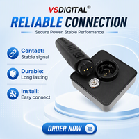 Dispositif de surveillance V52 avec support de station d'accueil, synchronisation des données et chargement via un téléchargeur de données pour une utilisation facile