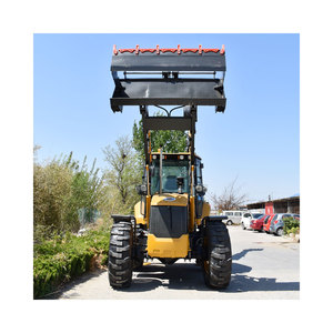 Pemuat tugas berat langsung dari pabrik | 4x4 ekskavator Backhoe | Tiongkok | Mesin 5 Euro & pengiriman gratis - Product Image 4