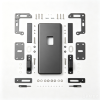 Ensemble de panneaux frontaux Orbita pour serrure intelligente - Matériau ABS+PC ignifuge - Certifié CE RoHS