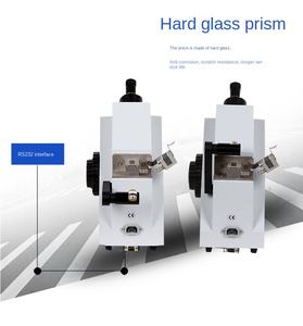 WYA-2S Digital Abbe Brix Meter Refratômetro de alta precisão para medir o índice refrativo - Product Image 3