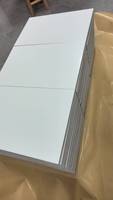 Feuille d'aluminium vierge pour sublimation, épaisseur 1,0 mm, 0,45 mm, 0,65 mm, blanc pur/blanc brillant, format A2, A3, A4