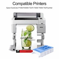 Nouvelle boîte de maintenance de haute qualité T6193 T619300 pour Epson SureColor t3000 t3270 t5270 t7270 réservoir d'encre usée