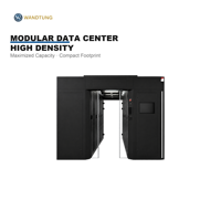 Sistema de Contención de Pasillos Fríos Profesional, Gabinete de Red Modular para Centro de Datos de 42U, Acero SPCC con Recubrimiento en Polvo Estándar