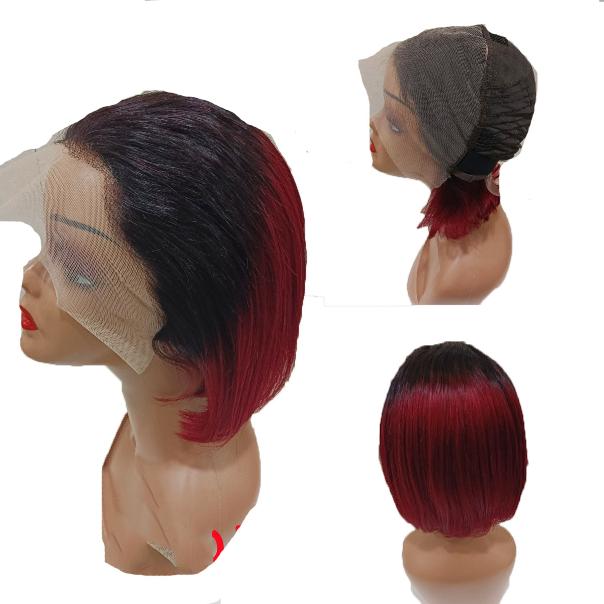 Dégradé noir rouge