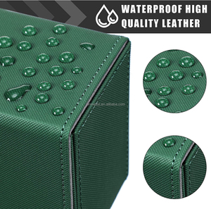 Y Y Support Customization Card Deck Box Custom Trading Card Deck Box High Quality Deck Box Leather Collect Game Cards - Product Image 6
