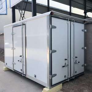 Camión Ligero KIA <span class=keywords><strong>Bongo</strong></span>, Remolque de Carga Resistente, Carrocería de Camión Seco CKD - Product Image 2