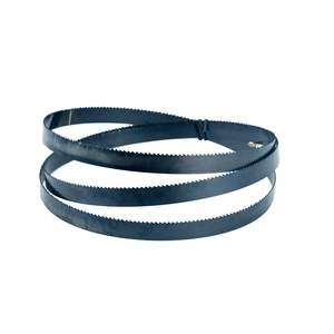 M42 HSS Bi-metallo <span class=keywords><strong>alternativo</strong></span> lama <span class=keywords><strong>sega</strong></span> <span class=keywords><strong>a</strong></span> <span class=keywords><strong>nastro</strong></span> industriale grado di stampa <span class=keywords><strong>a</strong></span> caldo processo OEM personalizzabile - Product Image 2