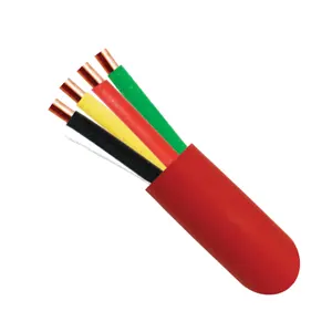 Fire Alarm Cable Solid Shielded FPLP (Plenum) 1000ft Spool