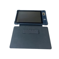 Tableta Industrial Personalizada de Fábrica con Memoria de 6+64 GB, Lector Biométrico de Huellas Dactilares Frontal y Lector de Tarjetas NFC, Cámara Dual, H101