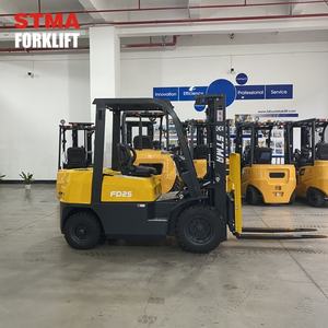 Mini carretilla elevadora diésel STMA 2.5ton 3ton 3.5ton con mástil de 3m-7M - Product Image 4