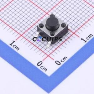 DS1042-03-12KKR25010 Tactile Switch SMD-4P,6x6mm Switch ( Operating Force: 2.5N )( Switch Length: 6mm )( Switch Width: 6mm ) - Product Image 1