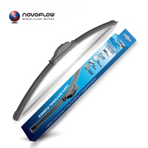 NOVOFLOW Spazzola Tergicristallo Piatta Multifunzionale per Modelli <span class=keywords><strong>Nissan</strong></span>, Compatibile con <span class=keywords><strong>Nissan</strong></span> <span class=keywords><strong>Juke</strong></span> 2010-2026 e <span class=keywords><strong>Nissan</strong></span> Qashqai 2006-2026 - Product Image 3
