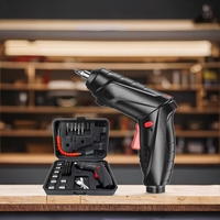 Perceuse électrique domestique sans fil 3,6 V, ensemble de tournevis, batterie au lithium 1300 mAh, outils variables pour l'entretien et la réparation DIY, 500 W