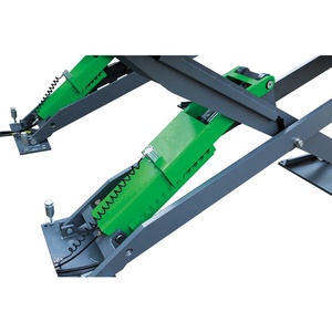 Tijera <span class=keywords><strong>de</strong></span> alineación <span class=keywords><strong>de</strong></span> ruedas, <span class=keywords><strong>elevador</strong></span> <span class=keywords><strong>de</strong></span> coche con CE, cuatro cilindros, tiro completo, <span class=keywords><strong>4000</strong></span> <span class=keywords><strong>kg</strong></span> <span class=keywords><strong>de</strong></span> capacidad - Product Image 5