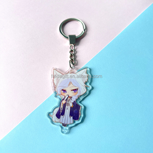Llavero Acrílico con Imagen de Dibujos Animados Impresa Personalizada de Fábrica, Hecho de Plástico Duradero - Product Image 3