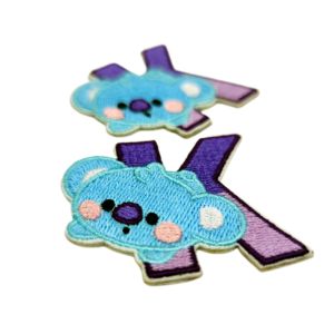 Patch brodé personnalisé sur mesure, patch brodé à repasser pour vêtements - Product Image 3