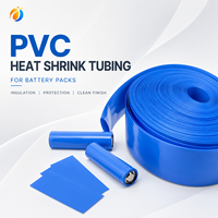 Guaina Termorestringente in PVC Personalizzata da 180mm di Larghezza per Protezione di Pacchi Batterie al Litio
