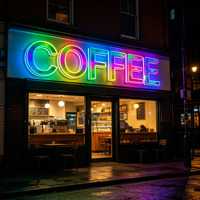 Letras LED Acrílicas Multicolor Cambiantes, Letras RGB Personalizadas, Letras RGB Programables con Control Remoto