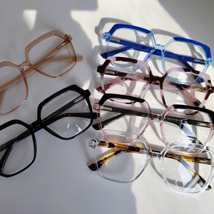 Thiết Kế Tuyệt Vời Kính Mắt Quang Học Nhựa Khung Thời Trang Kính Đầy Màu Sắc - Product Image 4