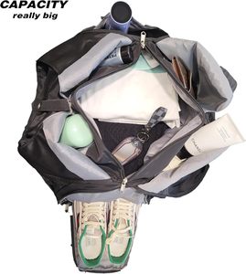 Free sample Personalized Designer Sports Fitness Gym <b>Bag</b> <b>Waterproof</b> Yoga Duffle Style with Adjustable Straps Custom Logo Travel - Product Image 4