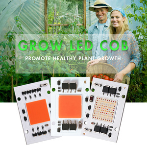 Learnew Chip <span class=keywords><strong>LED</strong></span> COB <span class=keywords><strong>LED</strong></span> Công Suất Cao 50W Bán Chạy AC 220V Không Có Trình Điều Khiển Toàn Phổ 100W 200W Cho Đèn Trồng Cây - Product Image 2