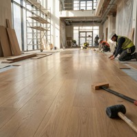 Plancher en bois d'ingénierie à chevrons OEM |   Parquet multicouche |   Couleurs et motifs personnalisés |   Intérieur Extérieur