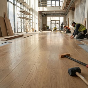 <span class=keywords><strong>Parquet</strong></span> en bois multicouche à chevrons personnalisable OEM, texture rustique, pour usage extérieur (parcs) et intérieur (salons) - Product Image 6