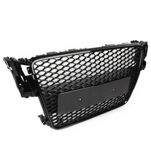 Rejilla delantera de parachoques para coche Audi, accesorio de color negro, estilo RS, A5, RS5, años 2008 a 2012 - Product Image 5