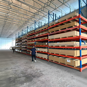 Armario Abierto Moderno con Acabado en Madera de <span class=keywords><strong>Roble</strong></span> Claro, Mueble Independiente para Almacenamiento de Ropa para Decoración del Hogar Canadiense - Product Image 6